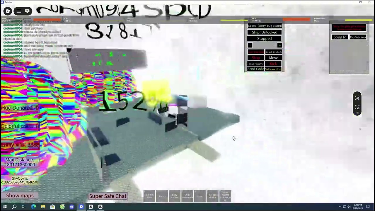 Finalbox in Cris's STUPID skybox game!!!
