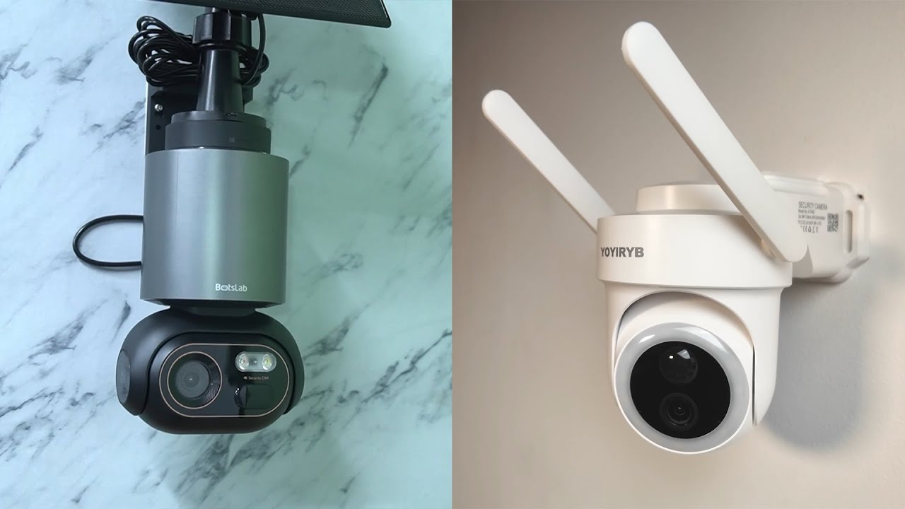 Botslab W510 vs YOYIRYB Smart Security Camera - Which One is Best for Wireless Security System?