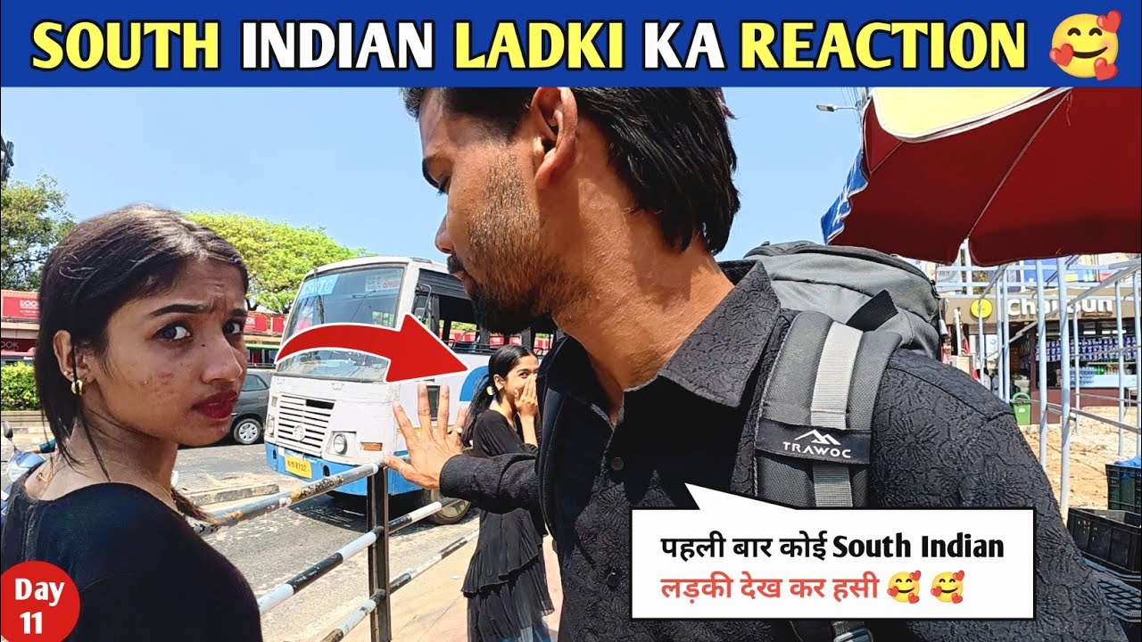 SOUTH INDIA TRAVEL VLOG | INDIA TO SRI LANKA BY ROAD | HITCHHIKING IN SOUTH INDIA | KERALA VLOG 