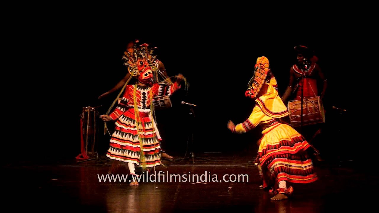 Mask or Devil dance of Sri Lanka