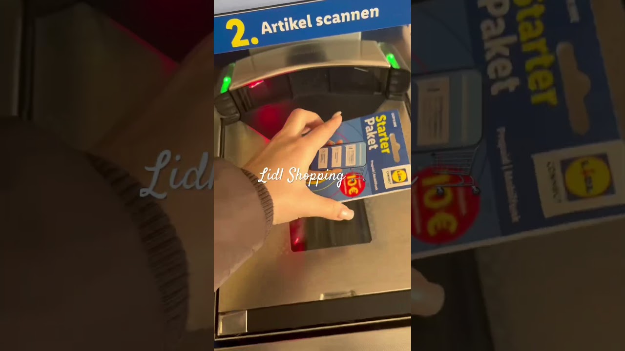 #asmr #lidl #shopping #fyp #haul