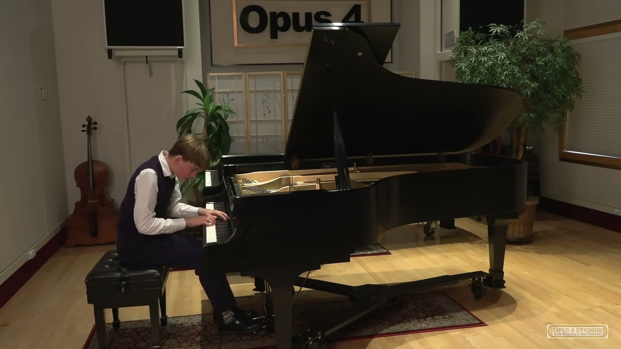 1st Prize, Piano Solo, 15-16, Joel Rice (USA), XIII Odin Int. Music Online Competition 2024