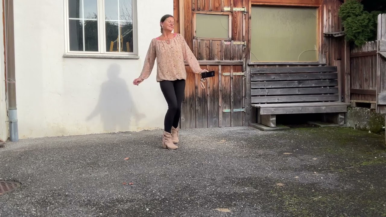 Drop A Pin - Line Dance Demo