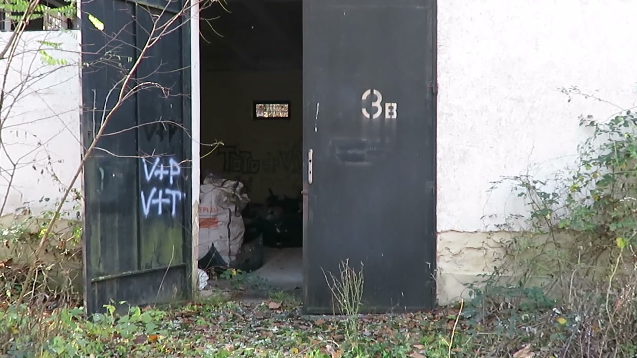 Túra a lukácsházi (pusztacsói) lőszerraktárhoz