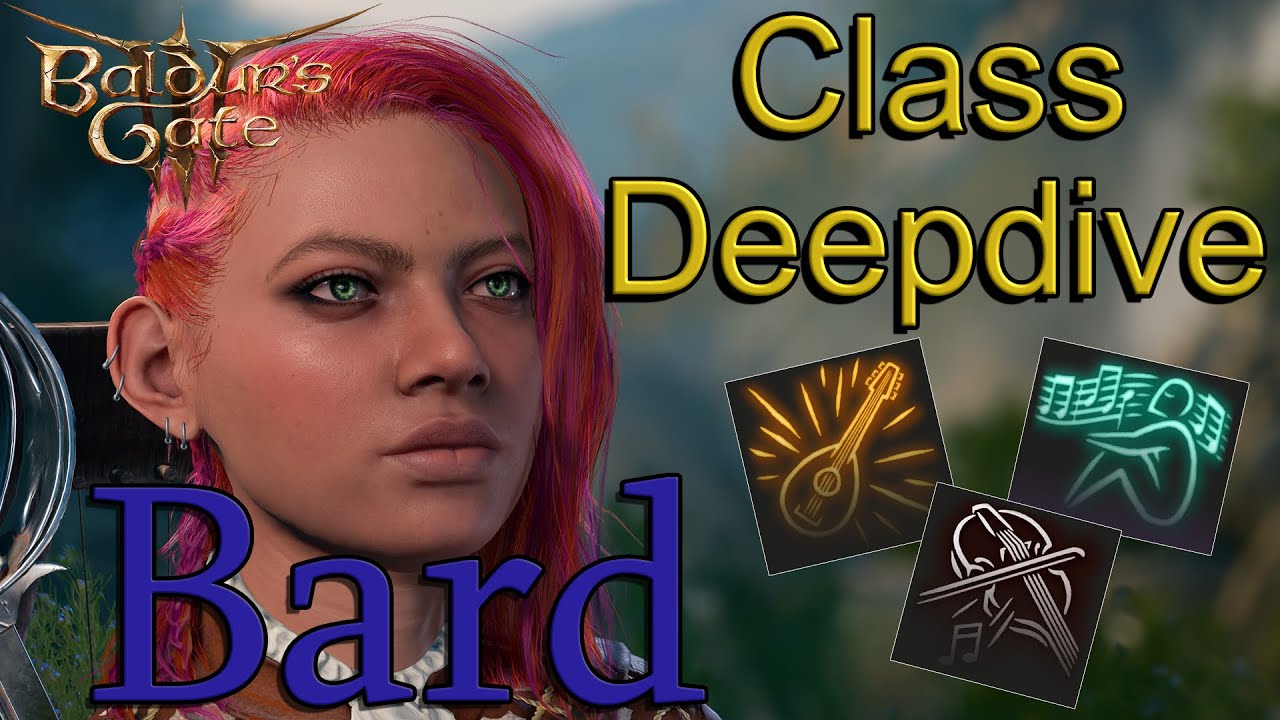 Ultimate Bard Class Guide | Baldur's Gate 3