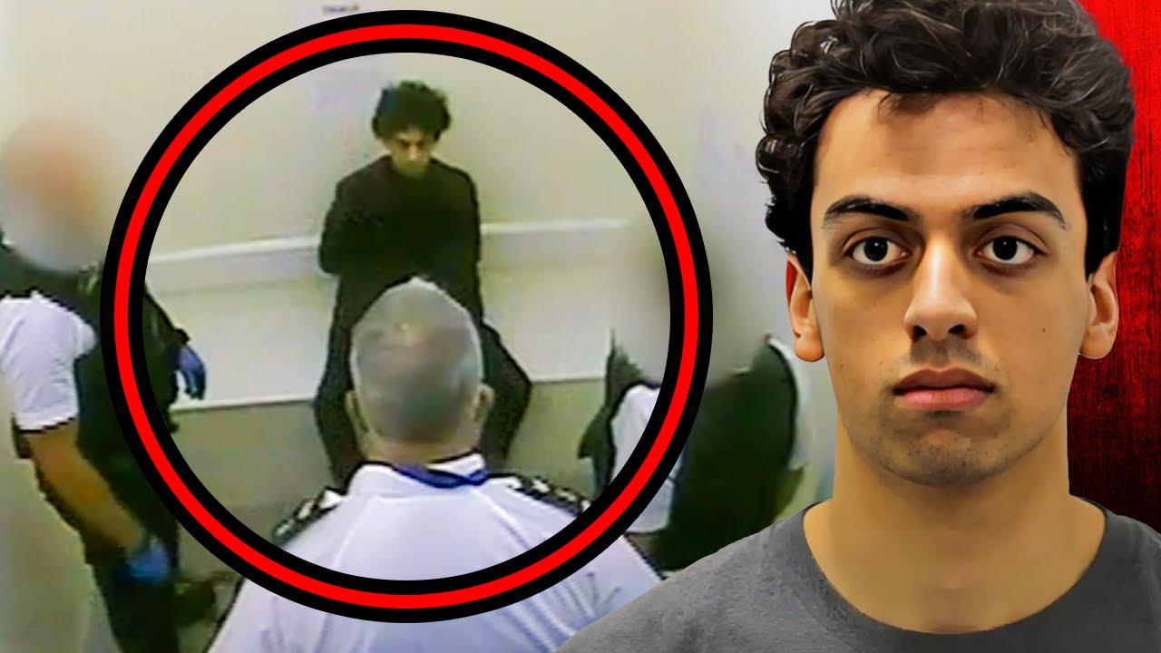 Man MURDERS Detective At Police Station