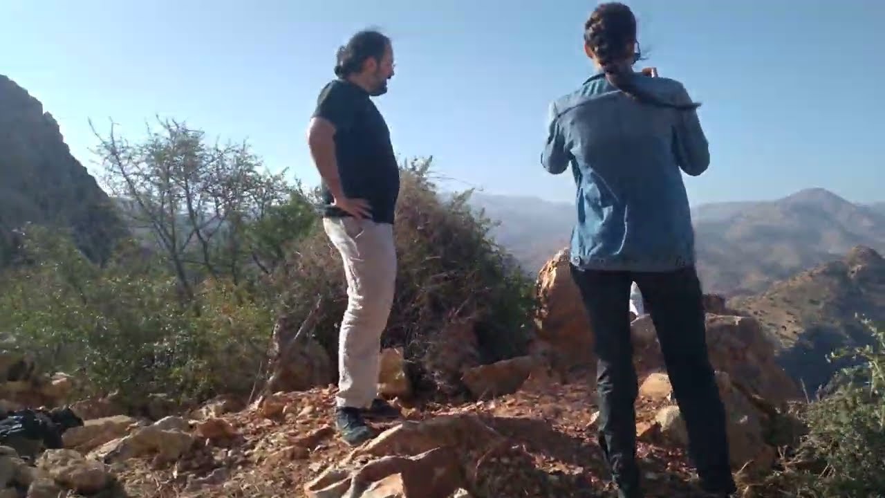 Tanalt, Morocco | The foothills of the Atlas 
