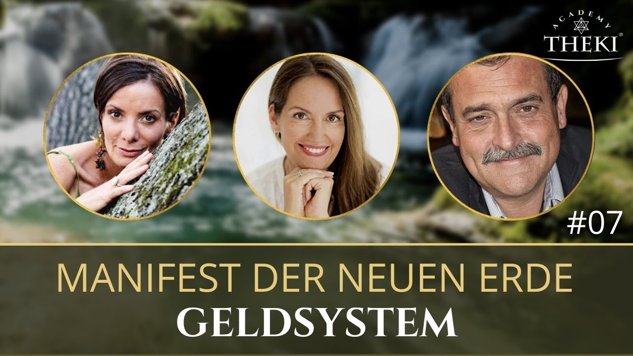 Manifest der neuen Erde: Finanz- und Geldsystem | Catharina, Franz Hörmann und Sandra