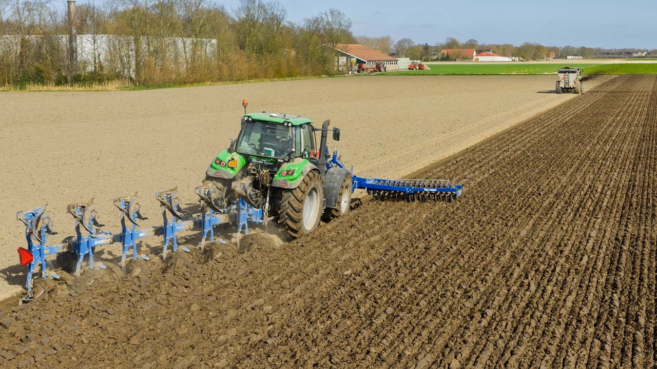 Spreading & Ploughing | Deutz-Fahr, Lemken and more | Spring action 2026