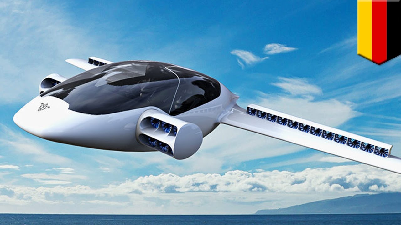 Flying taxi: Electric flying taxi makes first test flight, might be in service by 2025 - TomoNews