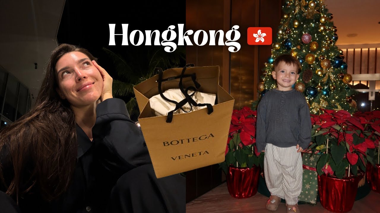 NAJDROŻSZY PREZENT OD MOJEGO MĘŻA 🫣 | HONGKONG 🇭🇰  VLOG