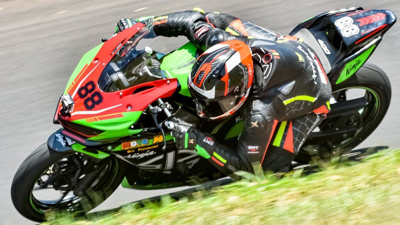 On-board Ninja 400 Autódromo de Tarumã
