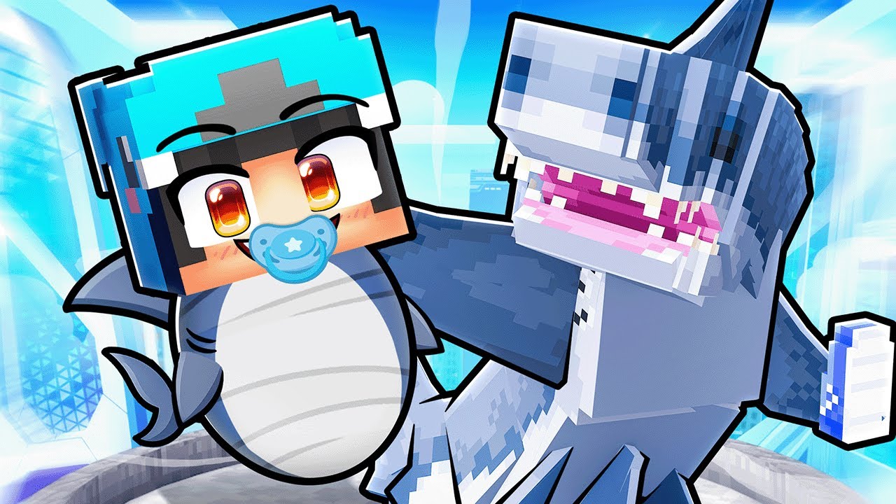 Adopted by TRALALERO TRALALA in Minecraft!