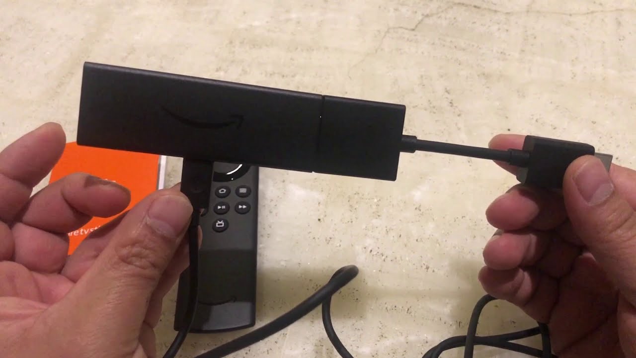 Desempaquetado Fire TV stick Lite de Amazon