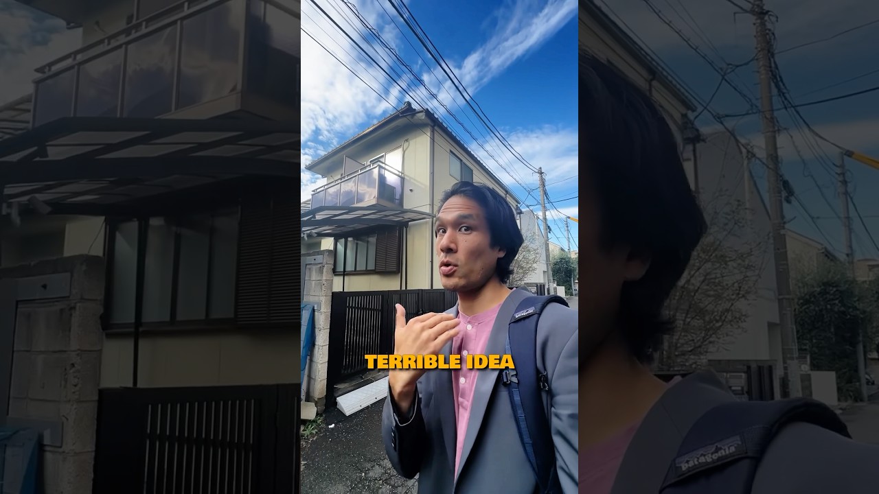 DON&rsquo;T Buy a House in Japan This Way 🏠 #shorts #japan