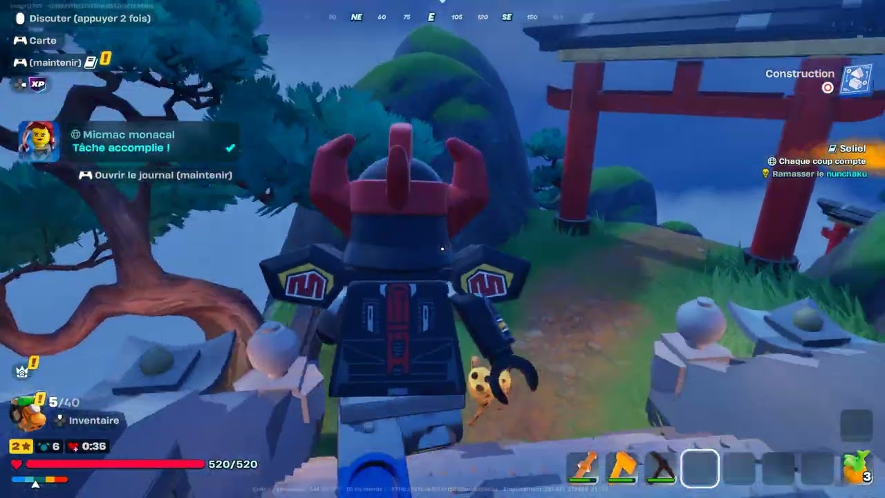 j'ai jouer a lego fortnite 1