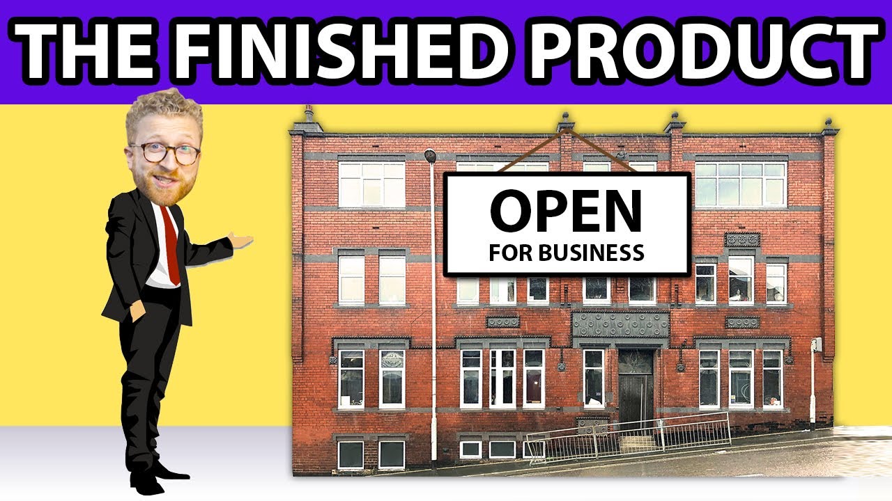 Commercial to Residential Conversion - A Tour Around - Miles Bulloch at Propertunities [Video 7]