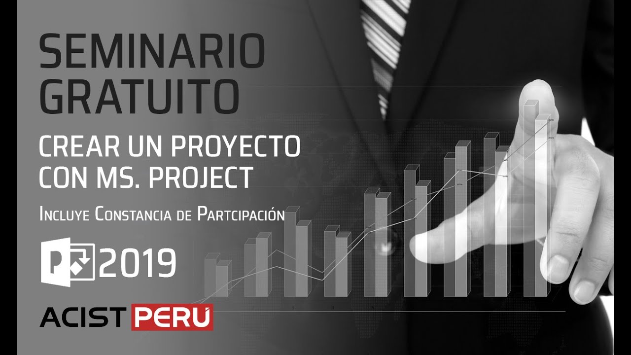 Curso gratuito de Microsoft Project con certificado