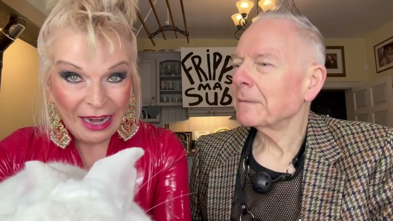 Toyah and Robert UpBeat Moments!