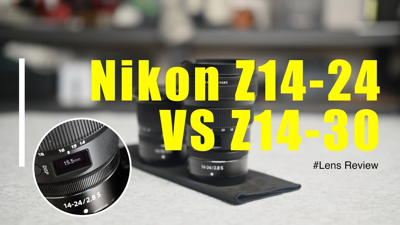 Nikon Z 14-24mm f/2.8 против Nikon Z 14-30mm f/4.0 — стоит ли разница в цене объектива?