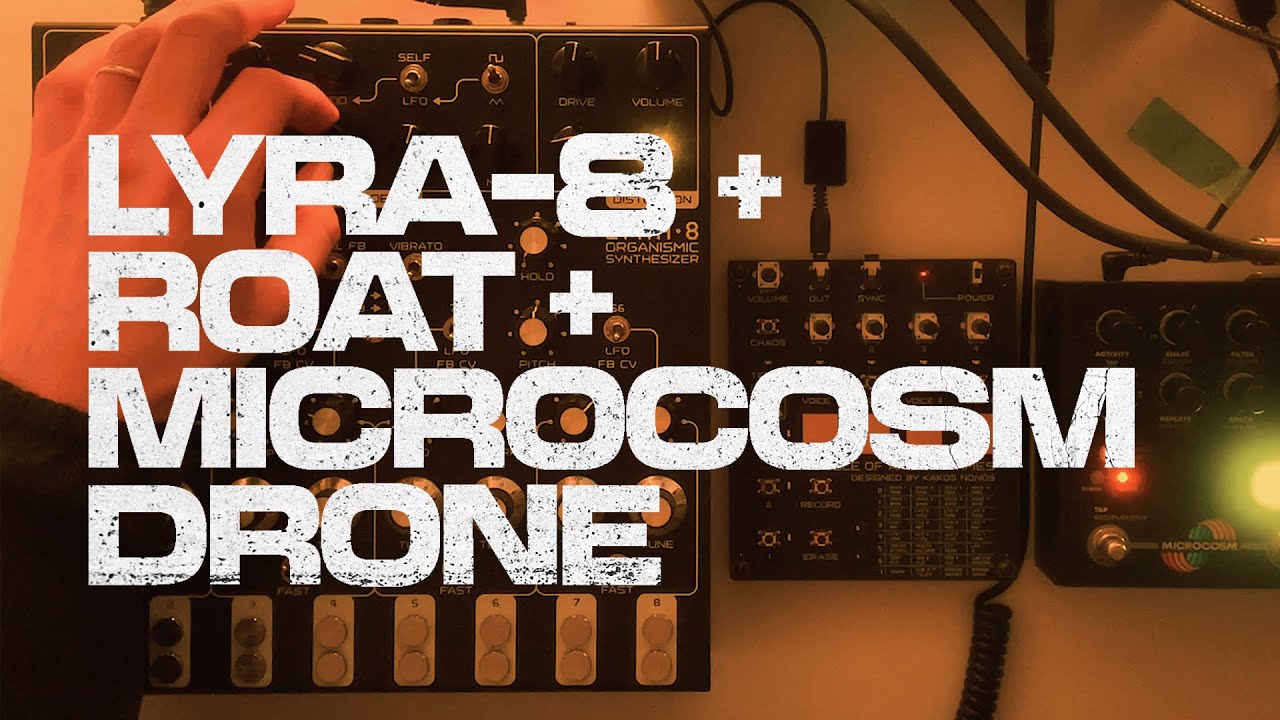 FALSE FATE - Cosmic drone with SOMA Lyra-8, Rumble of Ancient Times and Hologram Microcosm