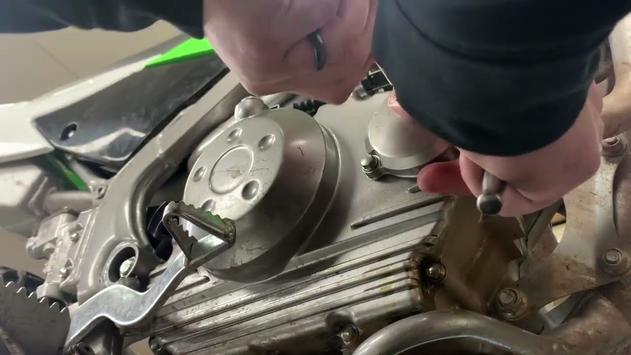 How To Change Oil on a Kawasaki KLX140