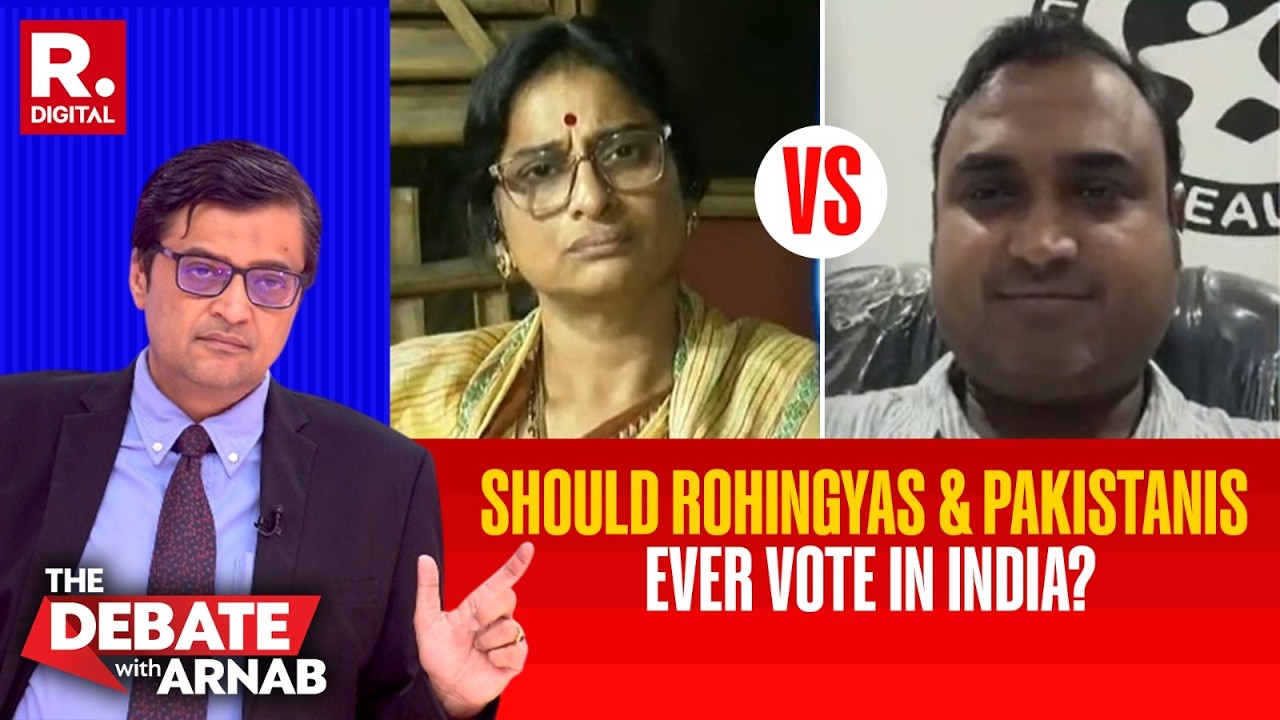 Adil Hasan Vs Madhavi Latha: 'Are Non‑Indian Nationals Voting In Hyderabad?'