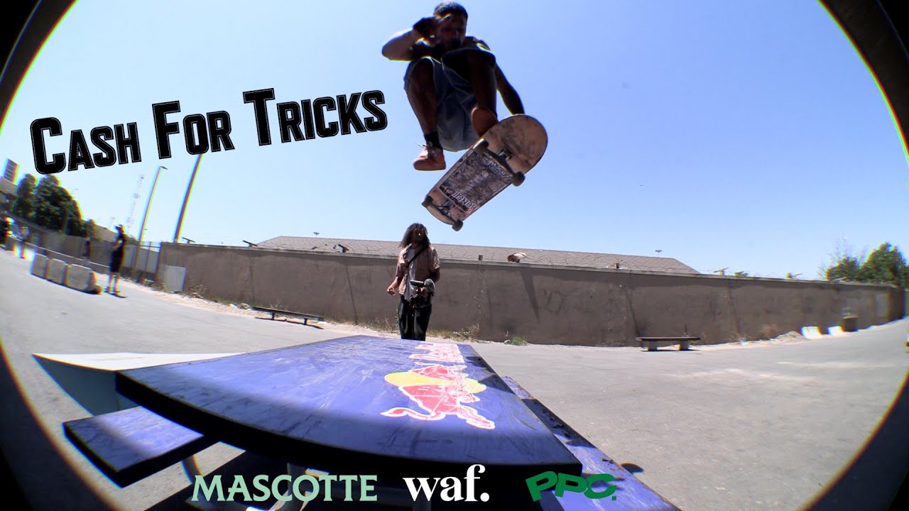 Cash For Tricks - Presented by PPC &  WAF & Mascotte
