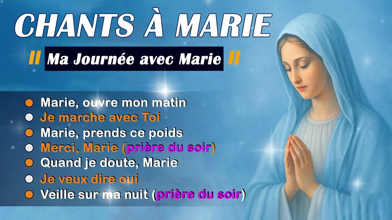 ECOUTE CES CHANSONS QUI TE FERONT DU BIEN    || MA JOURNEE AVEC MARIE ||