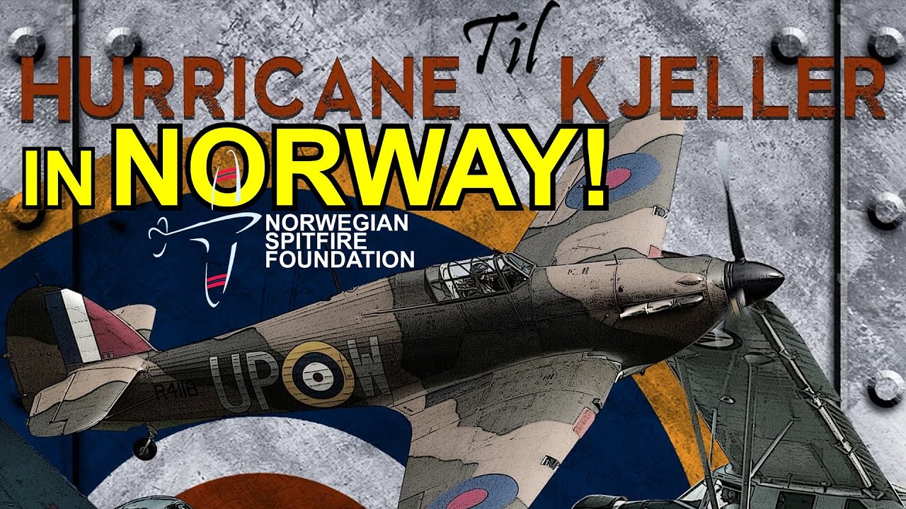 Norwegian Spitfire Foundation | Hurricane Air Show Display Kjeller Norway 2016