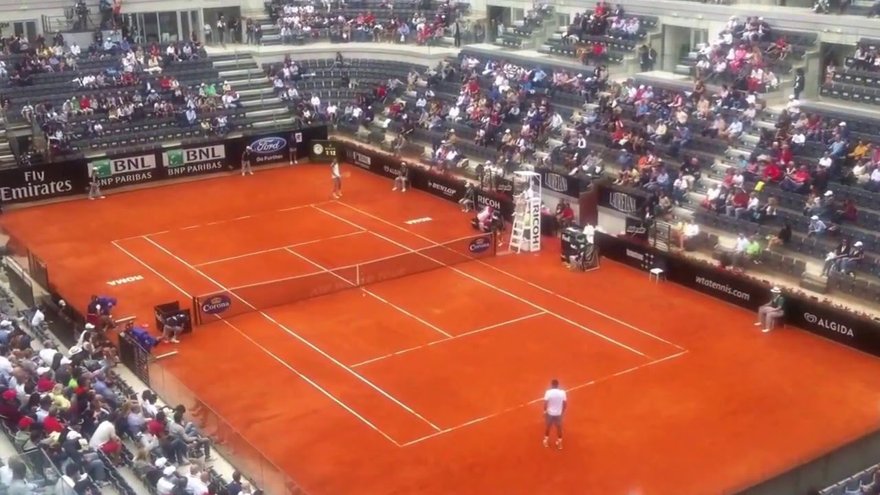 Jo-Wilfried Tsonga vs Jerzy Janowicz Rome may 15, 2013