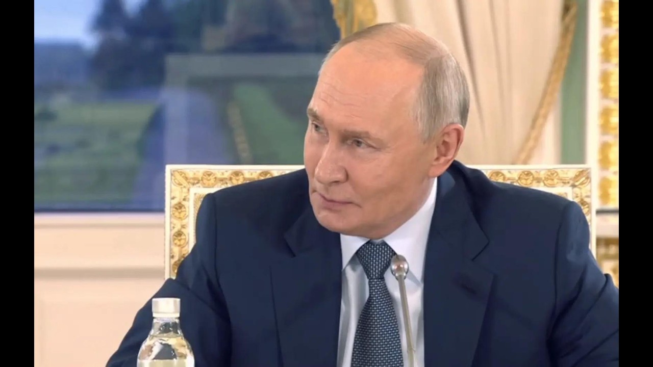 Нам зачем это нужно? &mdash; Путин про нападение России на НАТО