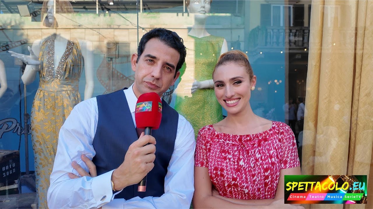 Il Paradiso delle Signore 10, Luca Ferrante e Ilaria Maren intervista: «Ho dato io il primo bacio»