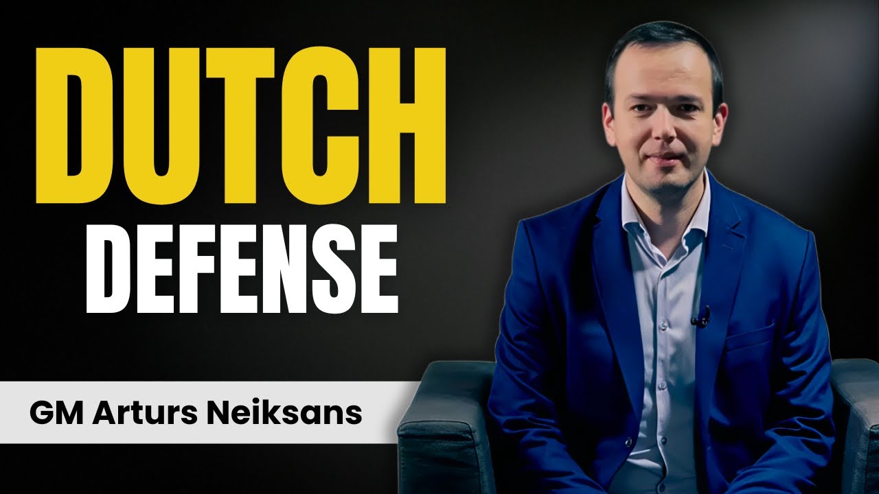 Learn the Enigmatic Dutch: Ideas, Plans & Traps | GM Arturs Neiksans