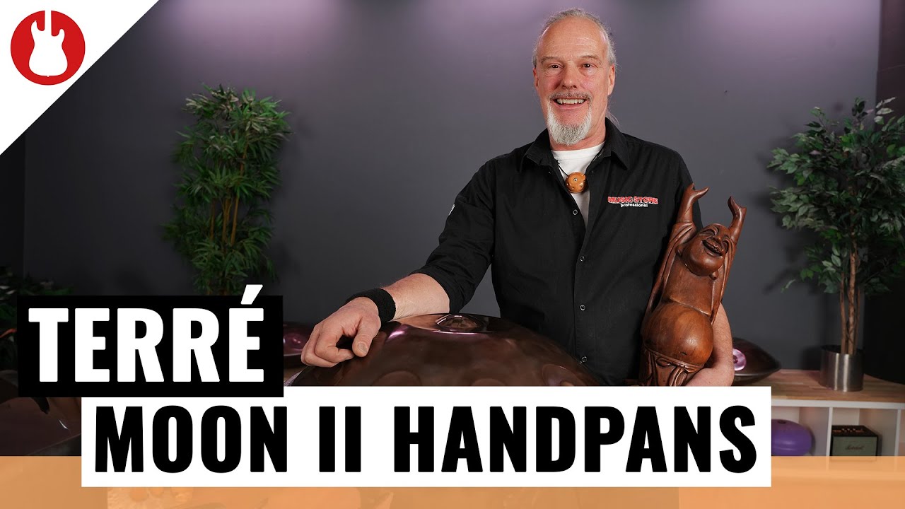 Die große Vielfalt der Terré Moon II Handpans I MUSIC STORE