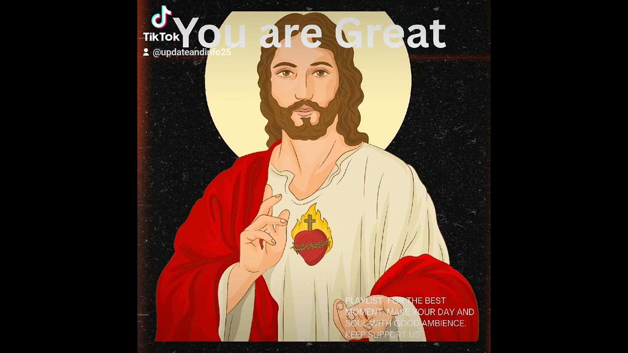 You are great 