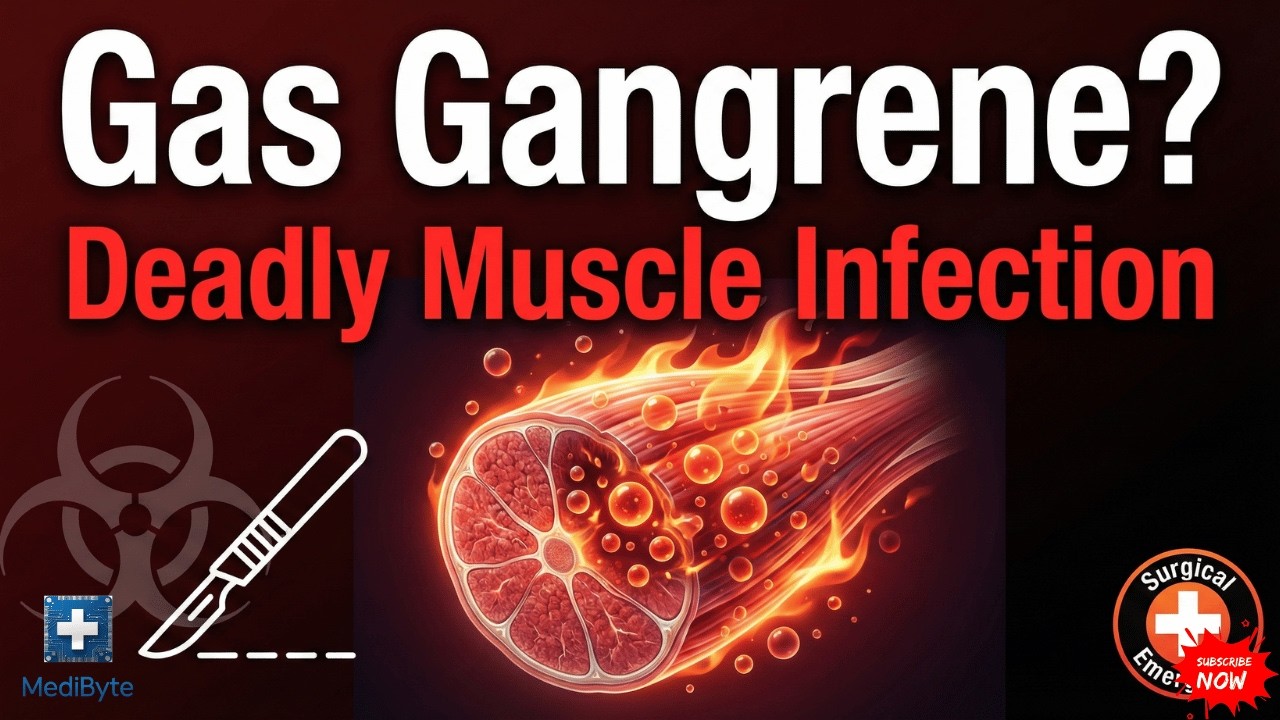 What is Gas Gangrene? The Deadly Flesh Infection That Can Kill Within Hours | Medibyte