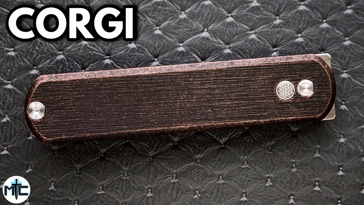 Vosteed Corgi Folding Knife - Overview and Review