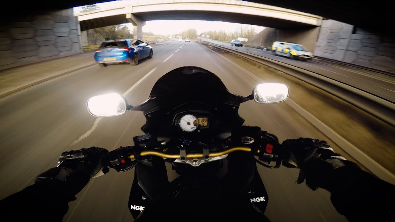 Cheeky Blast | Suzuki GSX650f