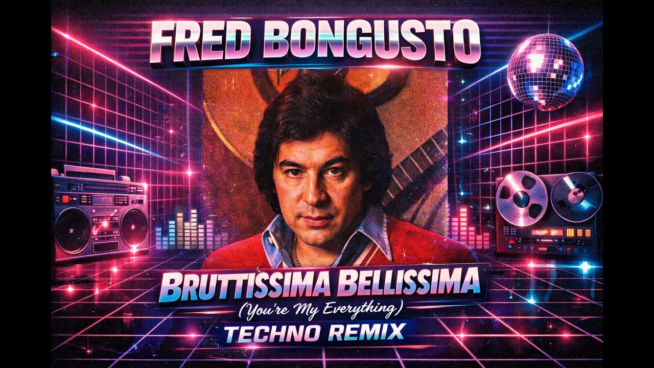 Bruttissima Bellissima (You're My Everything) – Techno Remix | Fred Bongusto Remix 2026