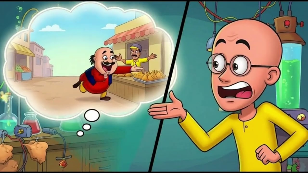 Motu Patlu Hasya Kahaniya | मोटू का उड़न खटोला | Hindi Cartoon| Fun & Moral Story for Kids 