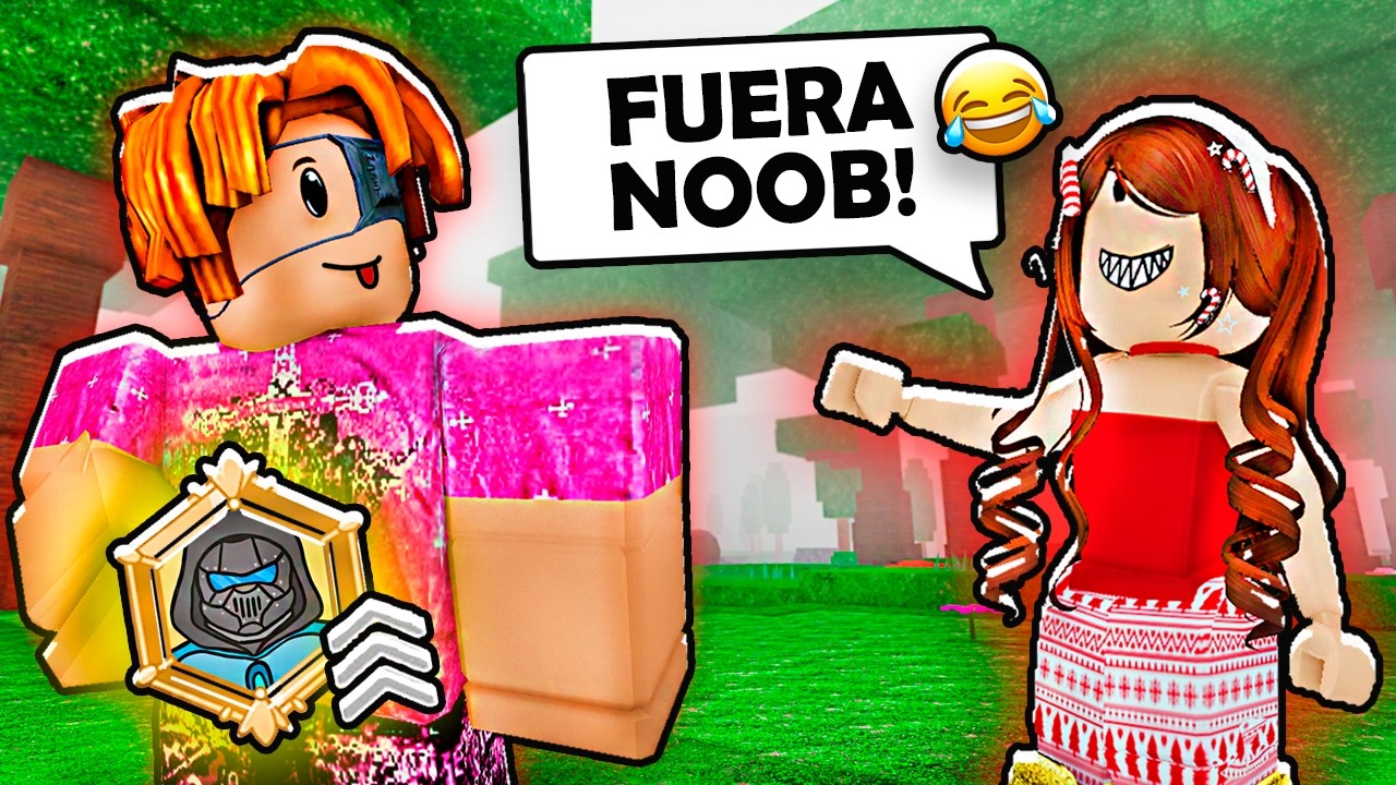 &iexcl;Me hice pasar por NOOB y HUMILL&Eacute; a Presumidos con CYBORG en 99 Noches!
