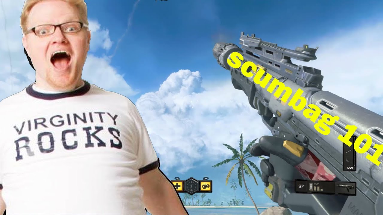 How to die a VIRIGN | COD BLACK OPS 4 funny moments