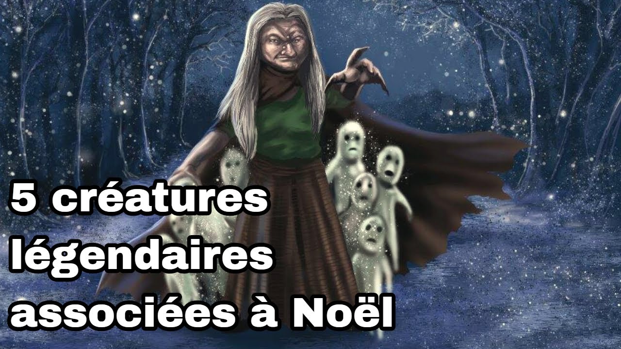 5 créatures légendaires associées à Noël