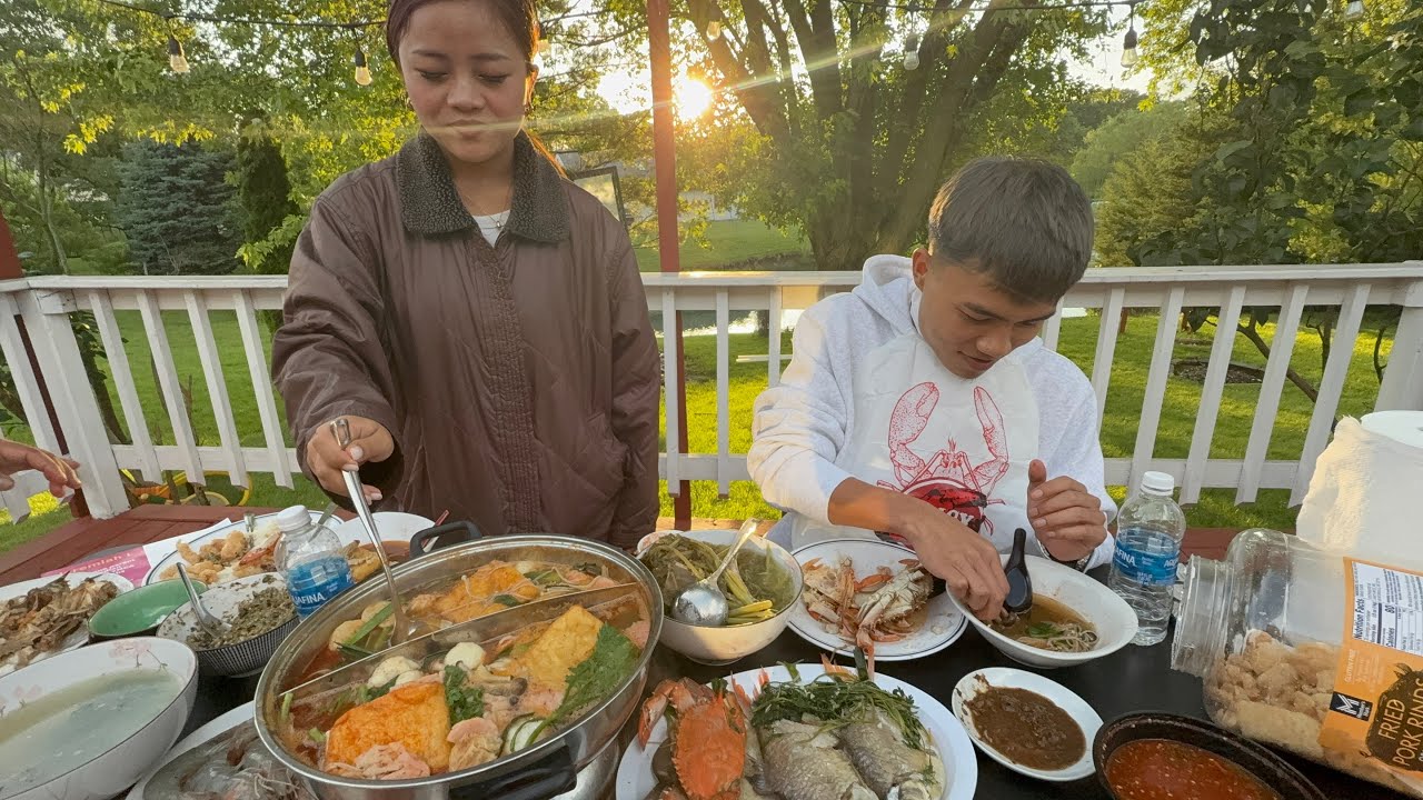 Kan inleng pa in Tuifinriat soup arui 😆