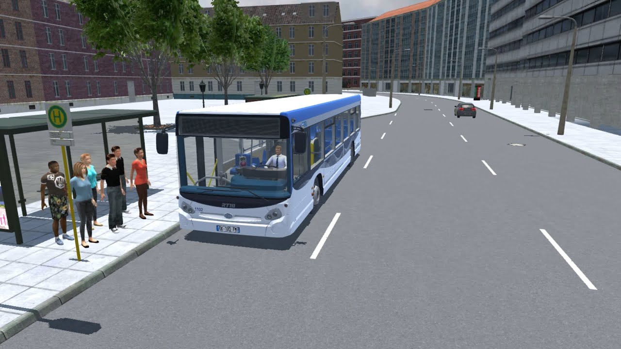 Proton Bus Simulator Mod RTM Épisode 2