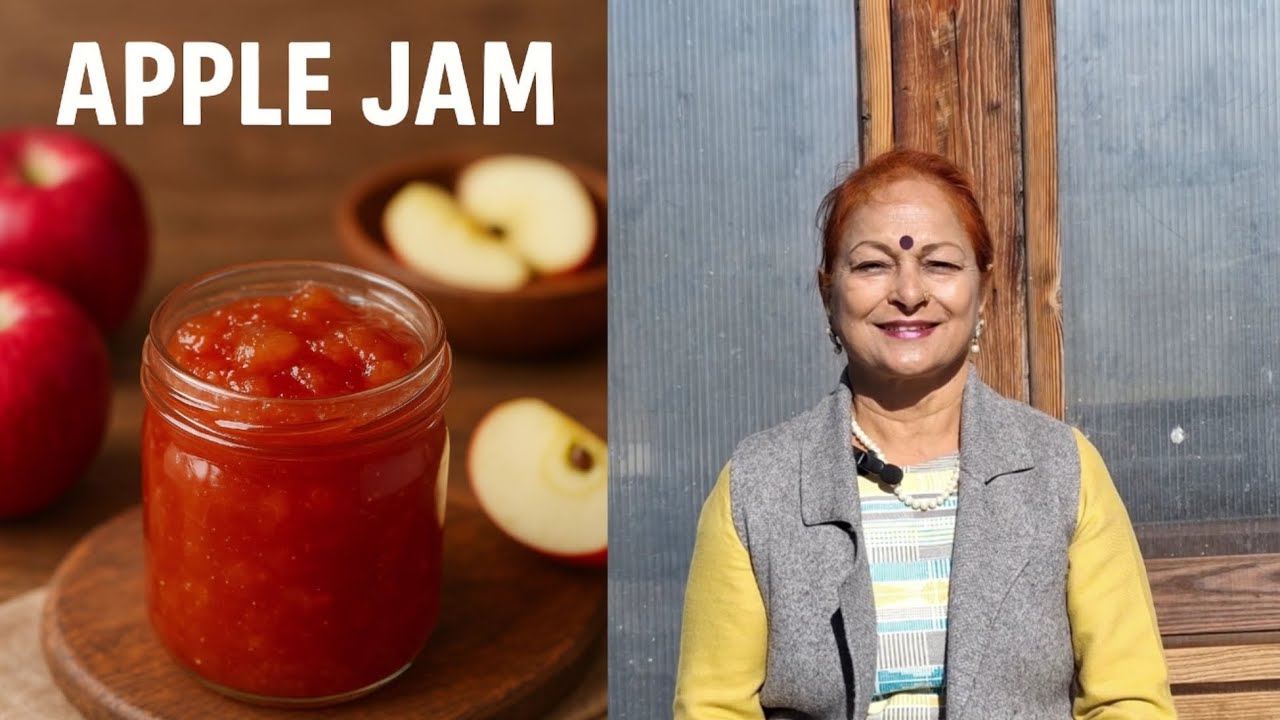 🍎घर में इतना टेस्टी सेब जैम कभी बनाया है क्या? No Preservative Jam , Just Freshness in every bite!