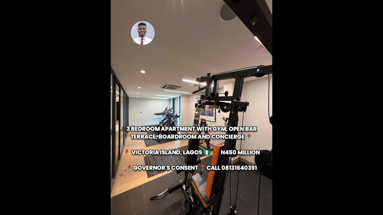 SALE 📌 3 BEDROOM APARTMENT WITH GYM, OPEN BAR TERRACE, BOARDROOM AND CONCIERGE 