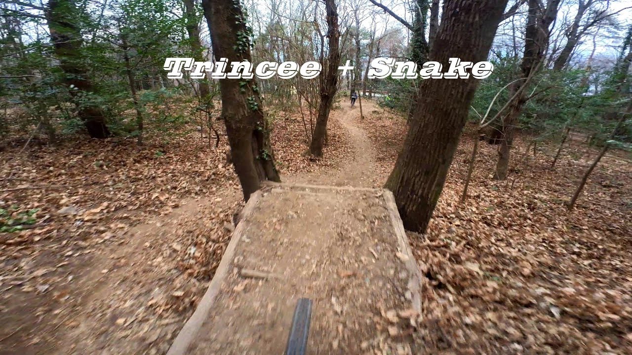 MTB Spina Verde, trail Trincee + Snake
