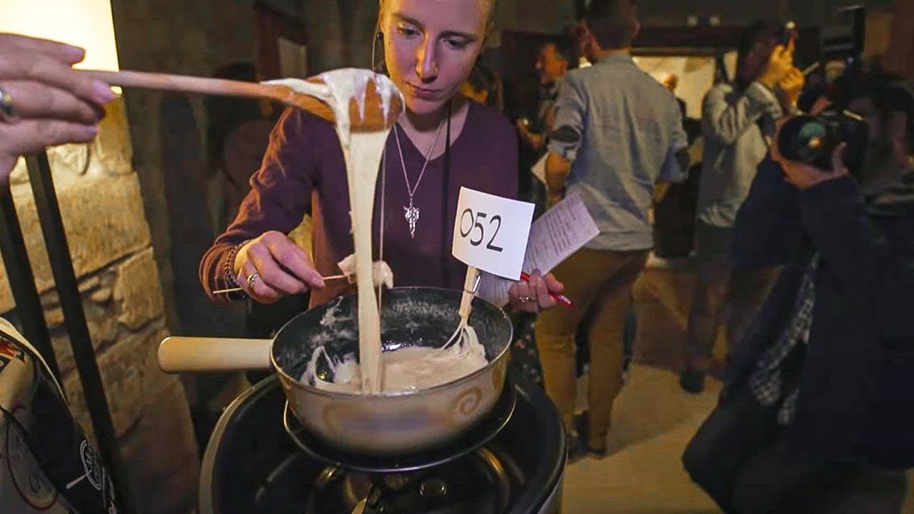 Le mondial de la fondue